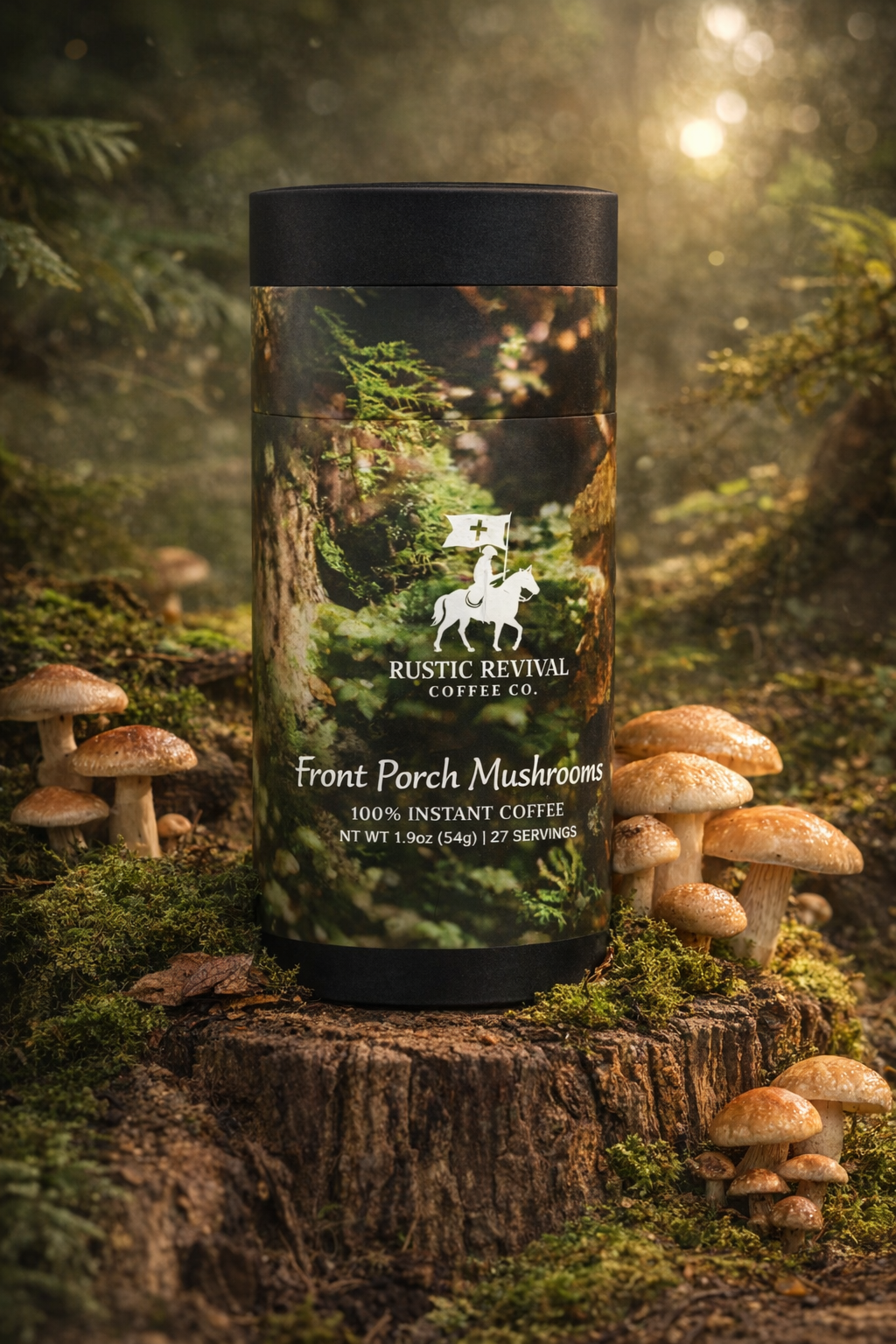 Front Porch Mushrooms (Mushroom Coffee)