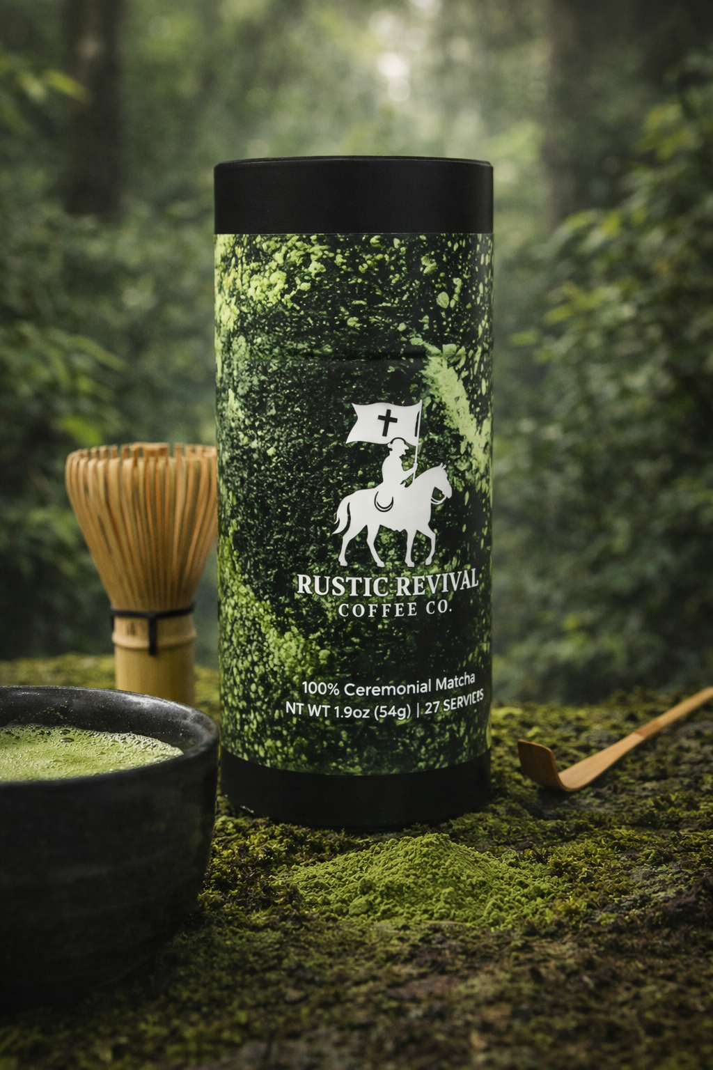 Green Psalm (Ceremonial grade Matcha)