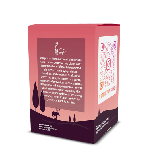 Shepherd’s Cup (K-pods)