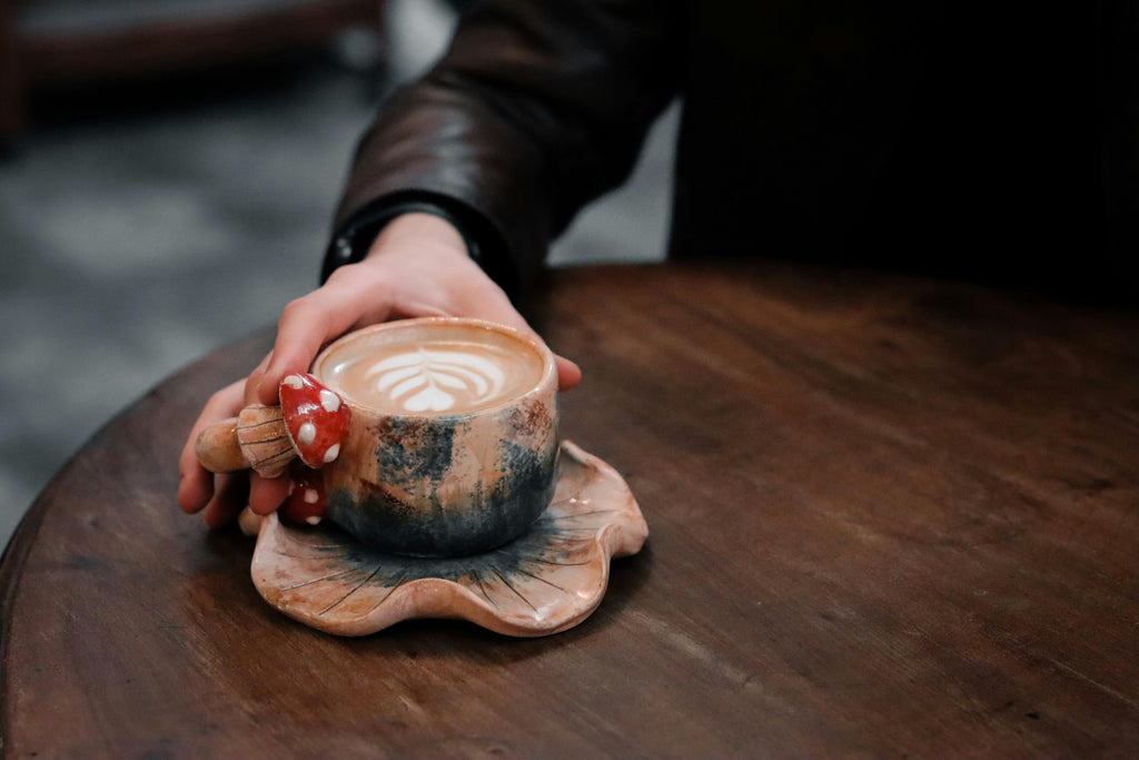 Front Porch Mushrooms (Mushroom Coffee)